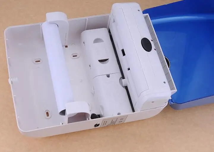 Wall Mounted White Color Automatic Roll Paper Towel Dispenser