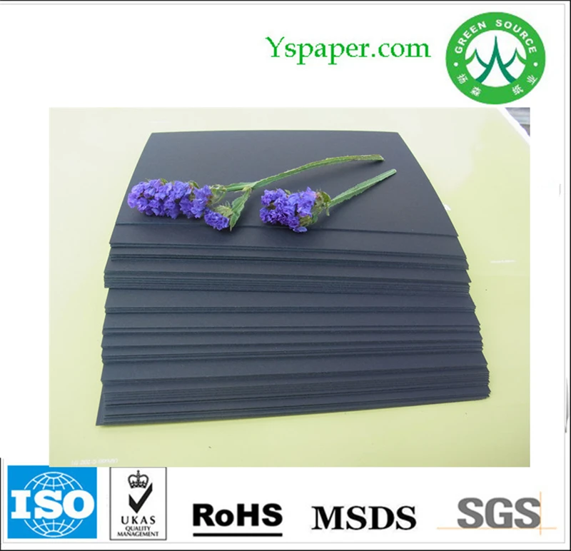 
black cardboard black bristol paper black paper reel price 