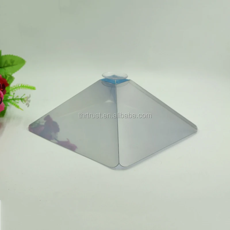 2016 Hot Selling Promotional item OEM logo Smartphone 3D Mini Pyramid Hologram for ipad
