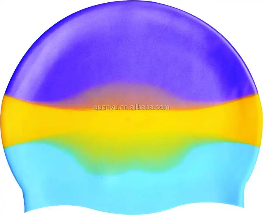Китай, новинка, силиконовая шапочка для плавания, Фетиш для длинных волос, Оптовая продажа