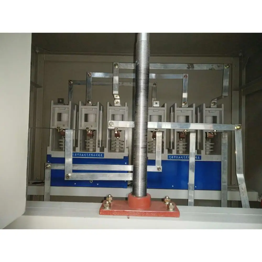 High voltage fluid resistance starting cabinet