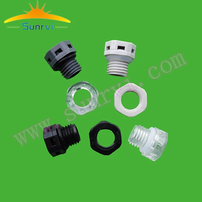 waterproof M12*1.5 vent plug screw-in vents screw vents WATERPROOF VAVLE with black color