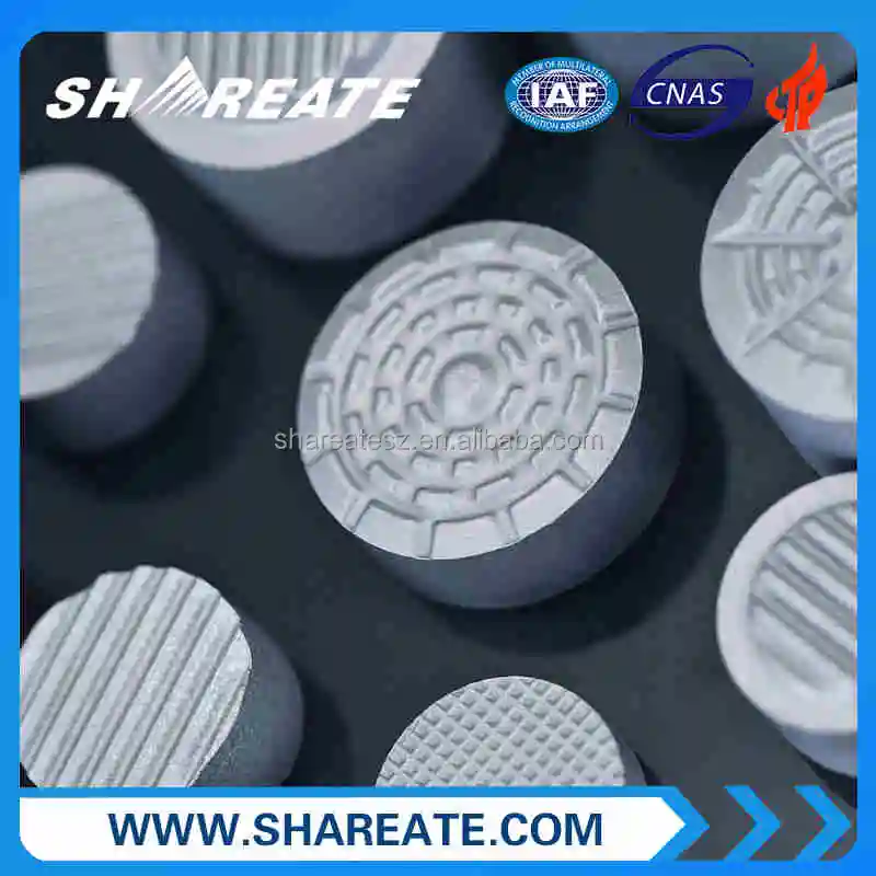 JZ13 Tungsten Carbide Round PDC substrate for PDC Drill Bits Cutters