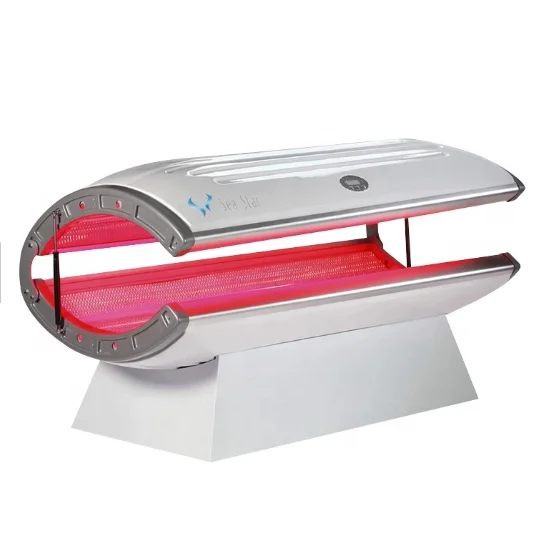 2019 Best selling   solarium tanning bed collagen whitening machine solarium machine
