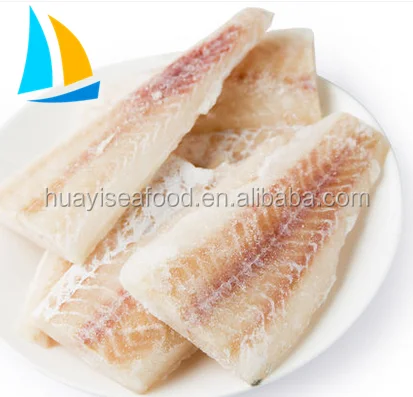 Свежие замороженные филе трески и трески для продажи