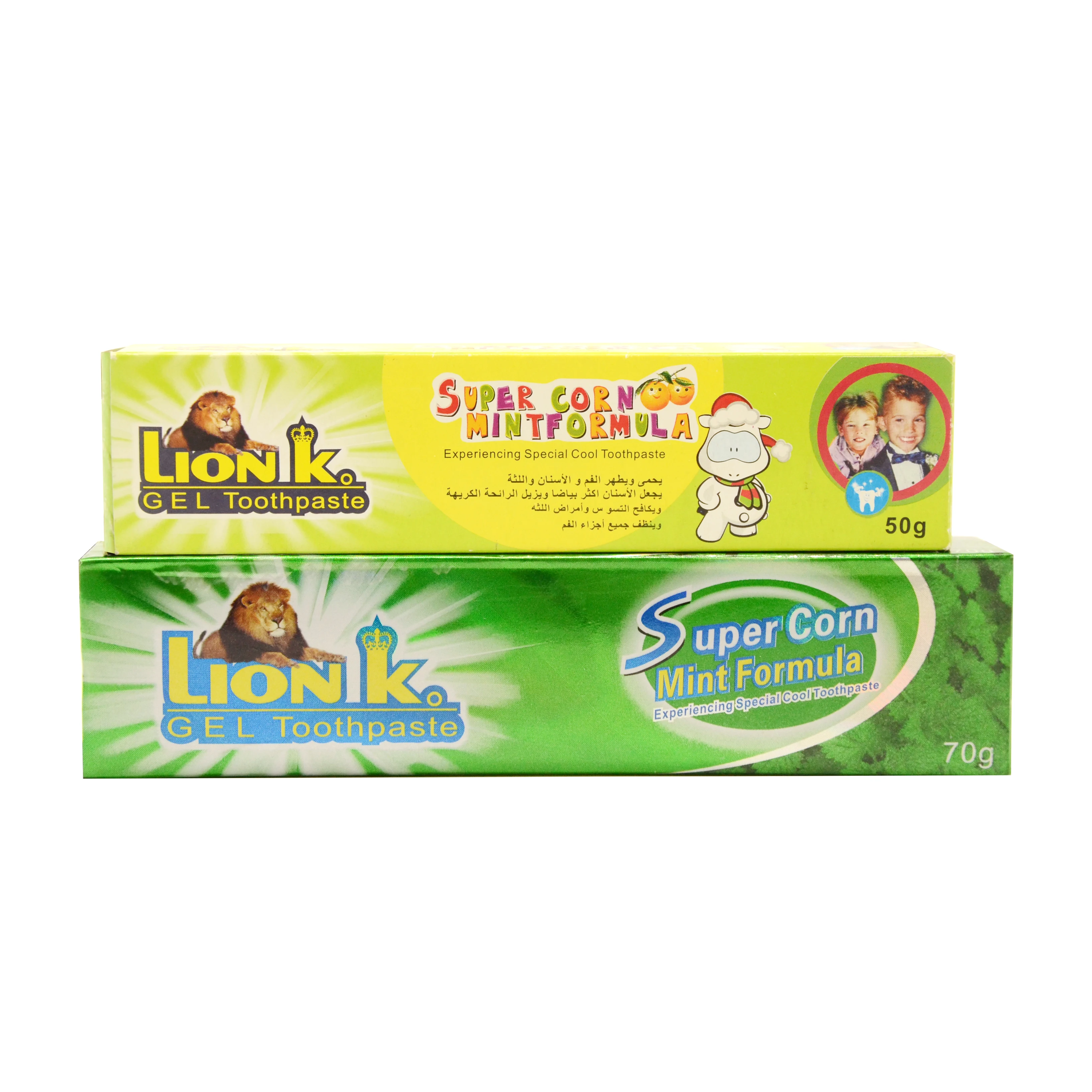 Bulk 50g Neew Products Kids Daily Use Teeth Whitening Toothpaste