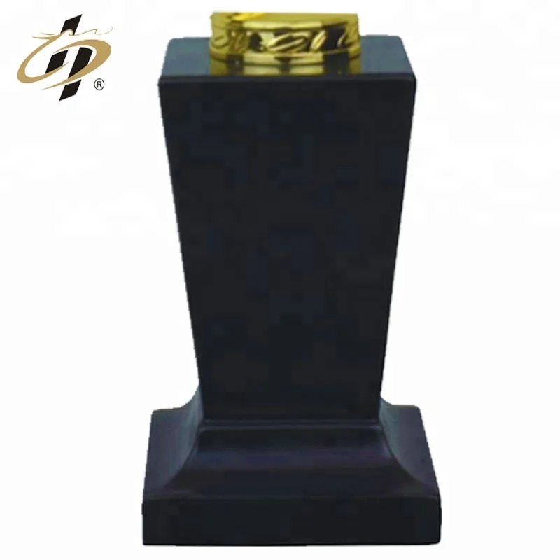 Factory souvenir gifts custom zinc alloy gold plated metallic award trophy cup