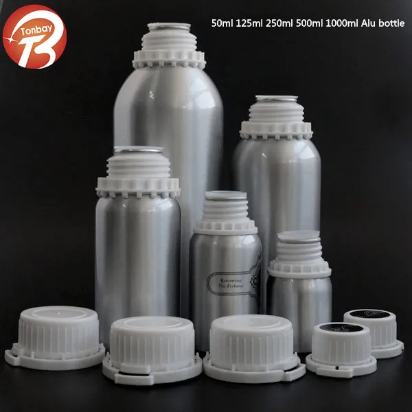 Wholesale High Quality 500ml Aluminum Essential Oil Bottle