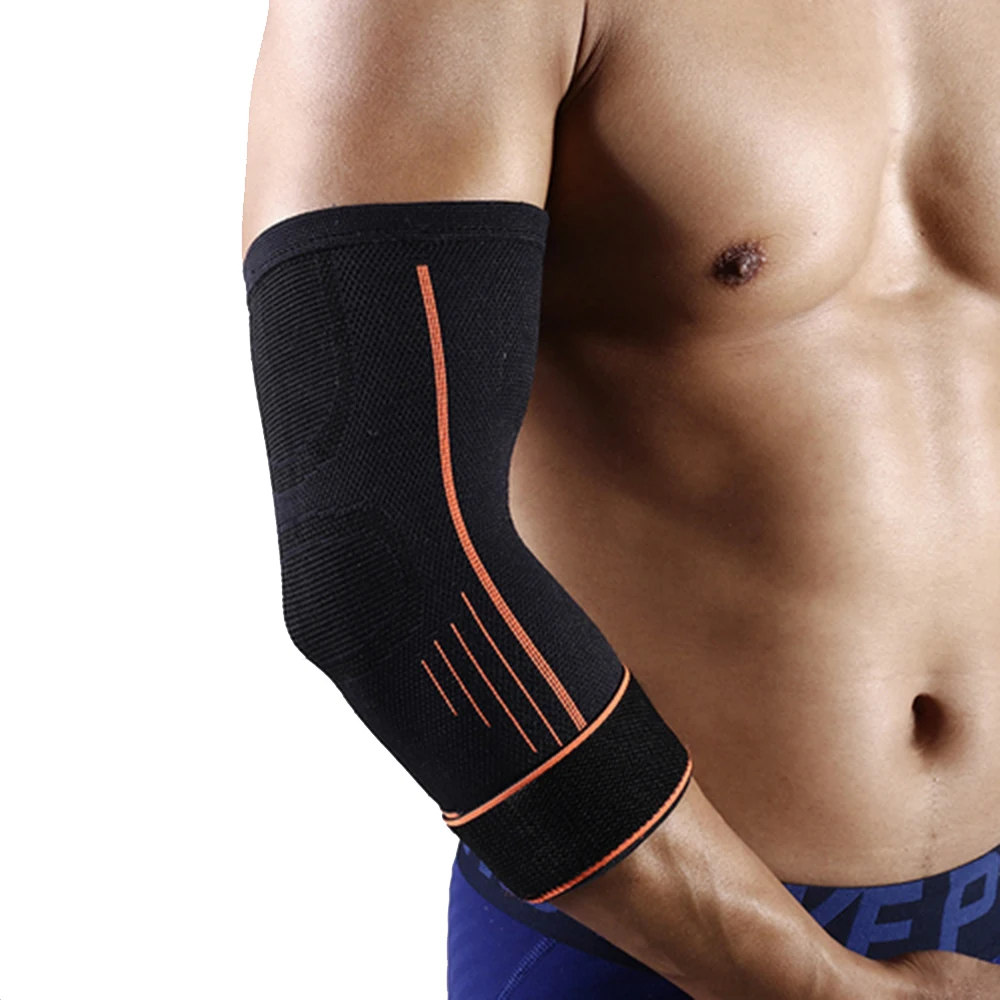 Nylon  custom arm support sleeves Elbow Support Protector Guard Protective Arm Sleeve