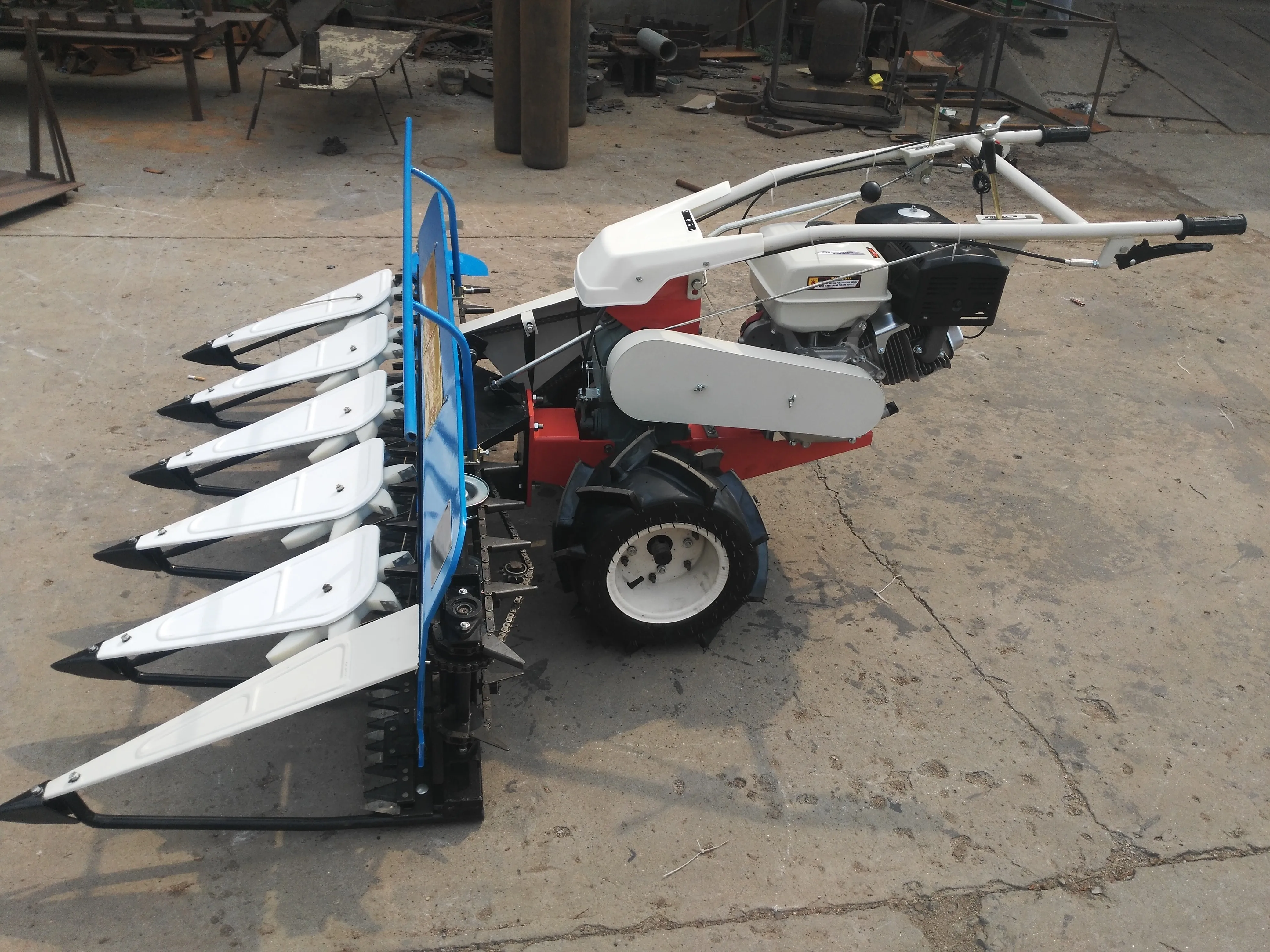 150 wide Rice and wheat harvester for Rice Wheat Pepper cutting