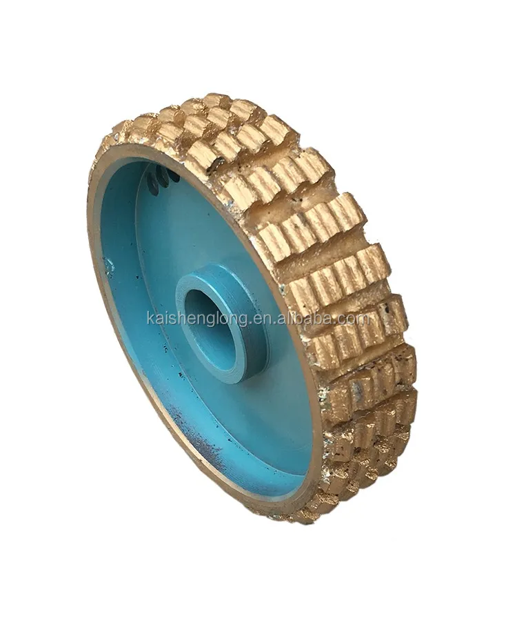 marble granite sintered edge stone diamond grinding wheels/profile wheels