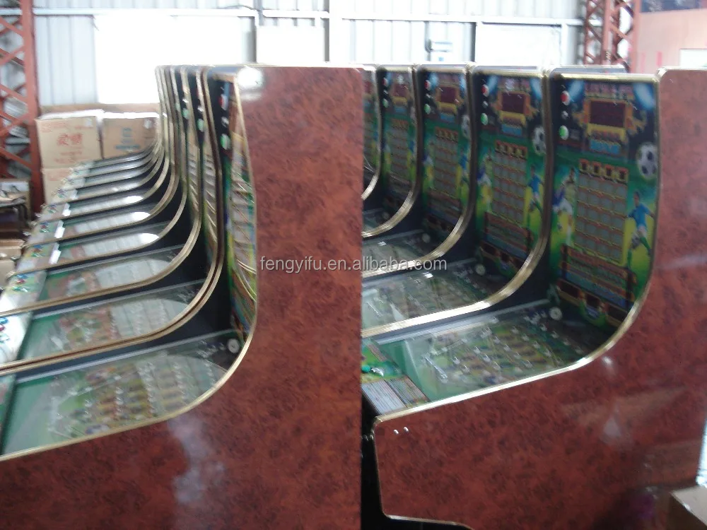 FP-02B 6.7.8 balls pinball with LED dial Game machine for arcade machine Made in Taiwan FengYiFu