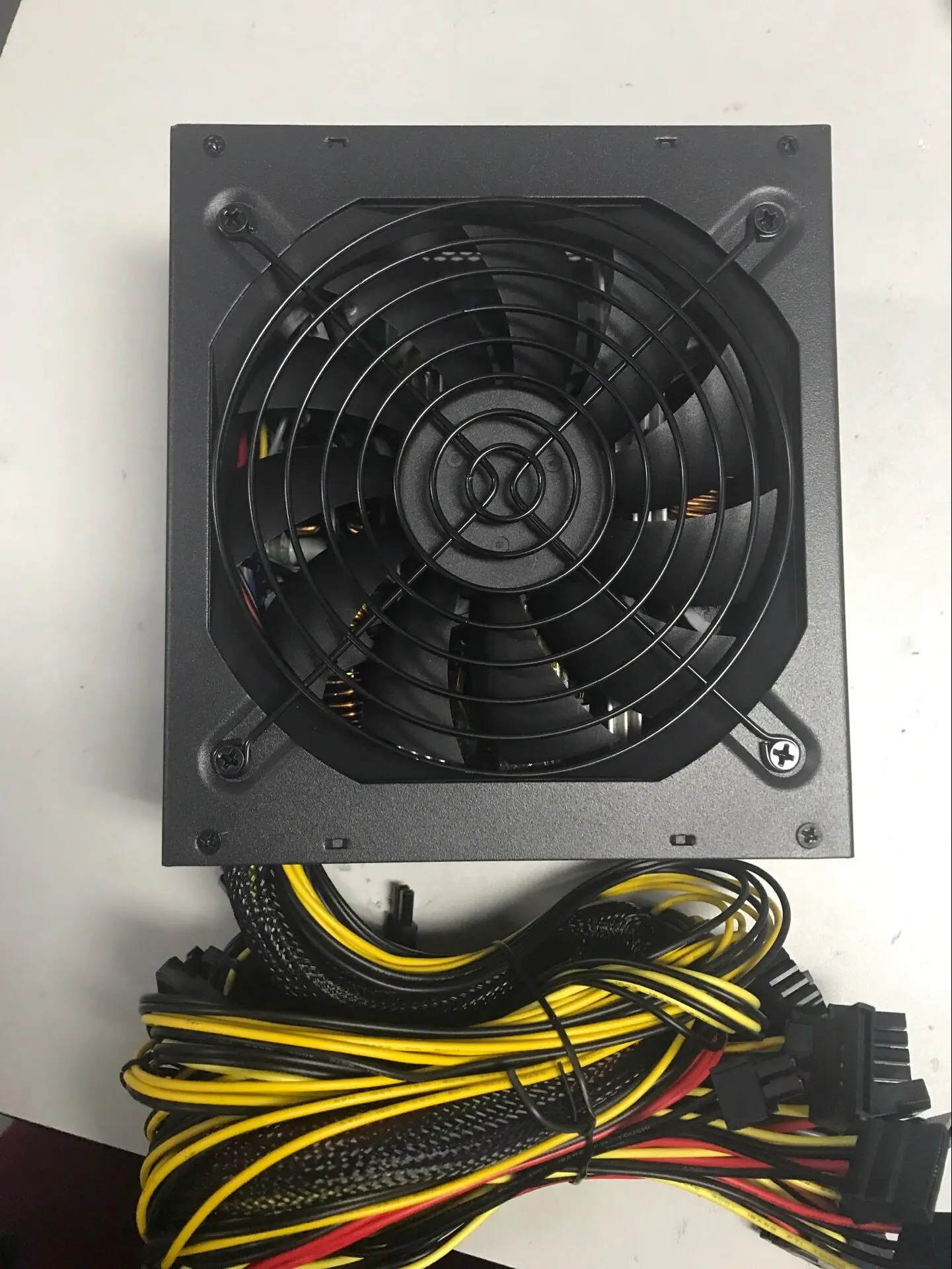 Seventeam 1U 500W Active PFC Industrial PC Power Supply Unit