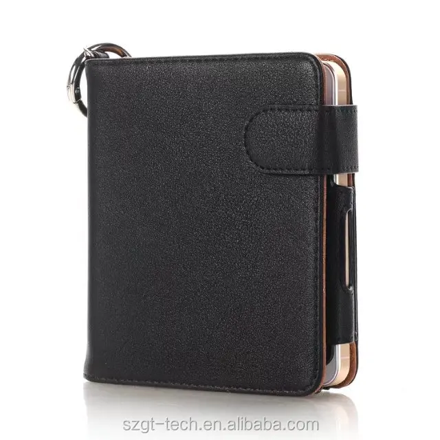 
Universal high end leather case for E-cigarette,leather wallet flip case for e-cigarette,Credit card holder case for e-cigarett 