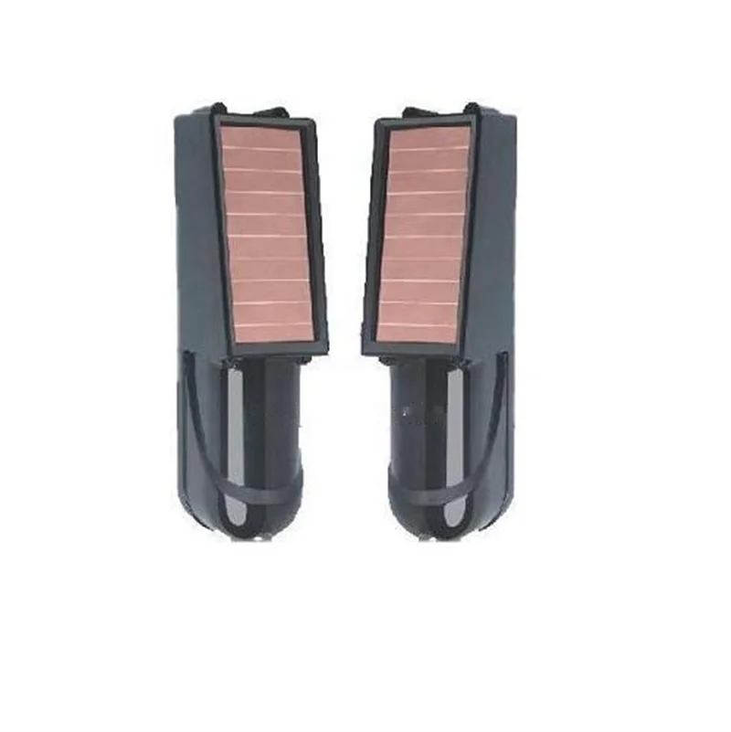outdoor Wireless Solar infrared  Beams infrared detector for house alarm system infrared motion detectors