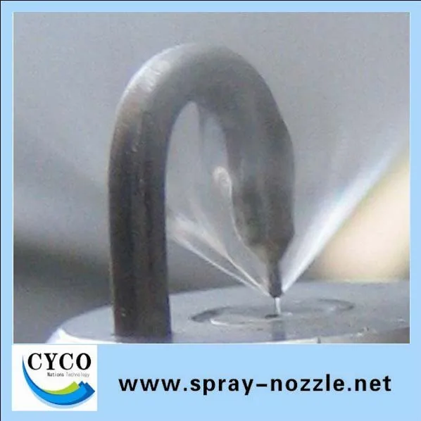 
CYCO High energy efficiency mist nozzle 
