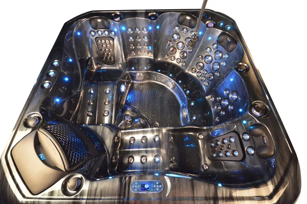 
Round Cheap Outdoor Spa for 8 persons 