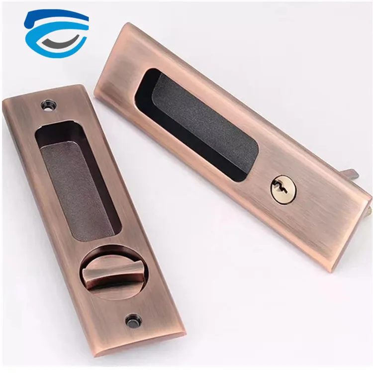 
Self Locking Wooden Sliding Door Lock For Patio Door 