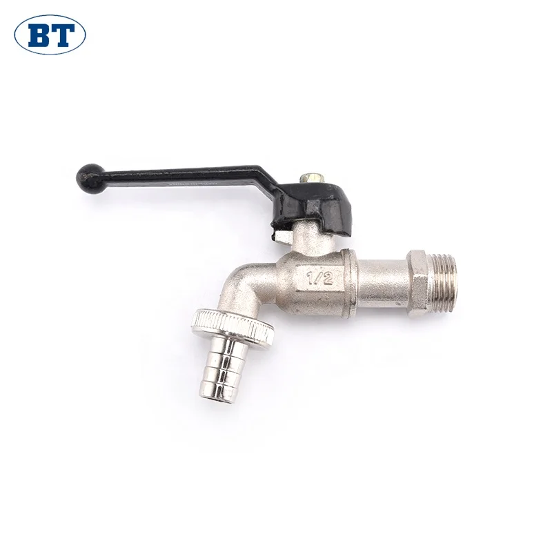 BTZ2005 латунный садовый поло bibcock с шлангом, краны для стиральной машины