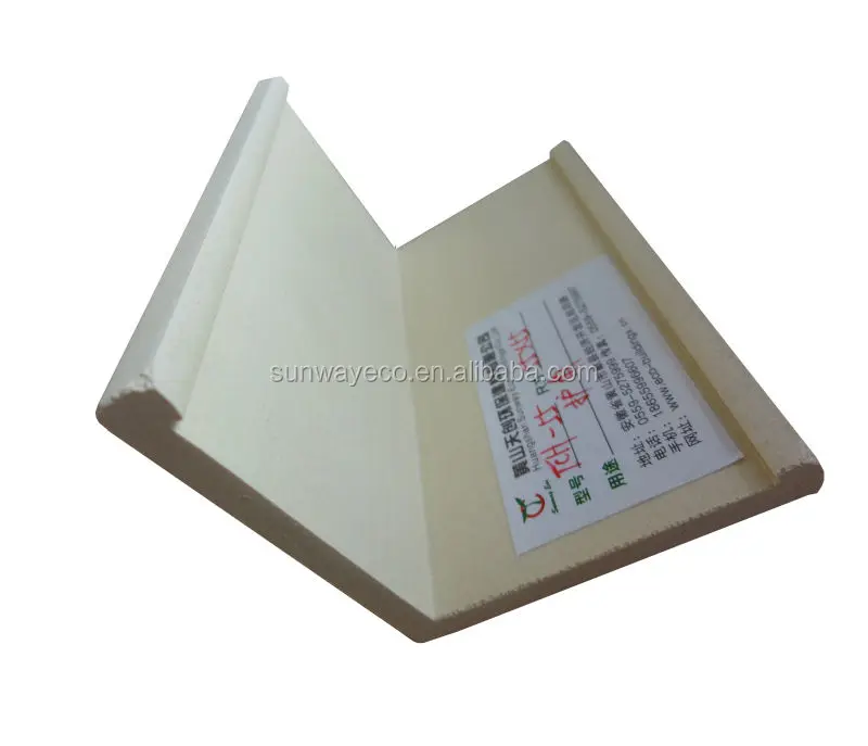 Напольное покрытие из дерева, ПВХ, композиты ограждающий угол угловой профиль ПВХ WPC Уголки (TCH-5555)