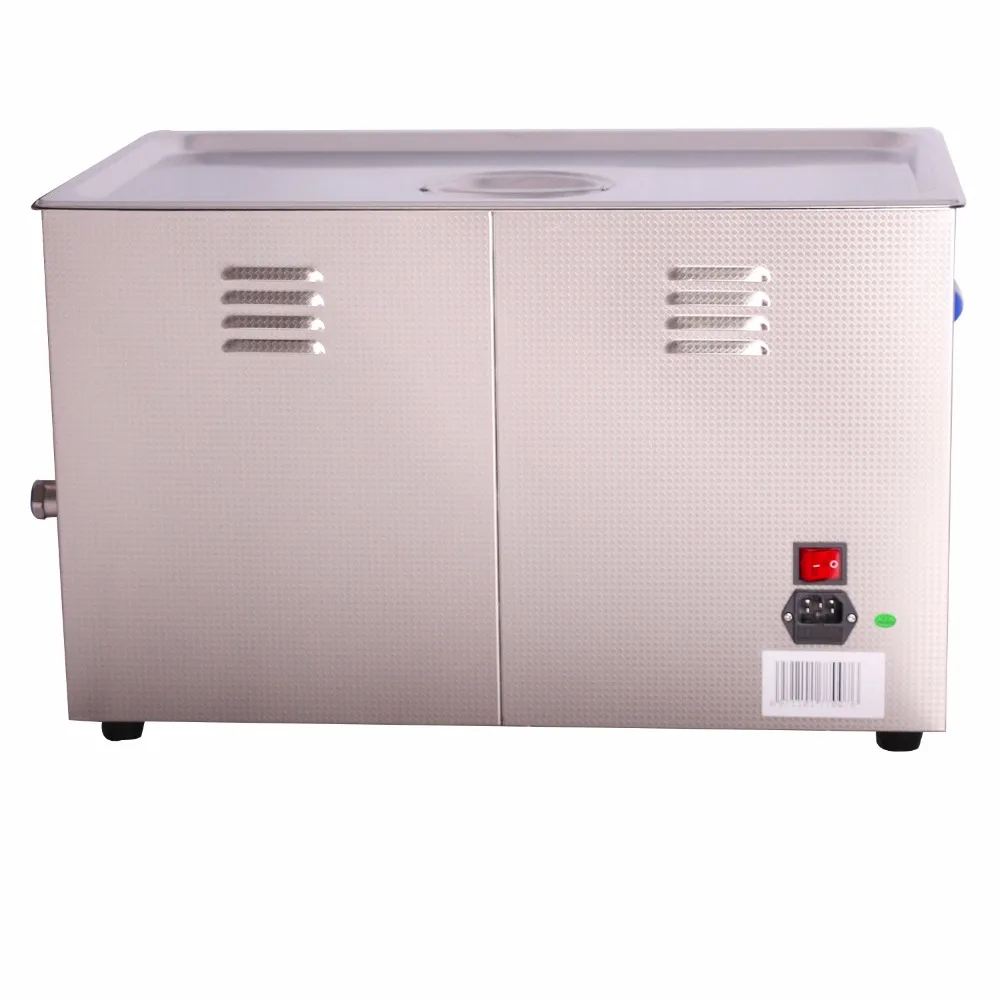 30L Dual Frequency Smart Ultrasonic Cleaner for Degassing and Musical Instruments with Heater