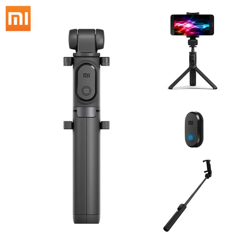 Xiaomi Handheld Mini Foldable Tripod Selfie Stick 2 in 1 Monopod Wireless Remote Control Shutter
