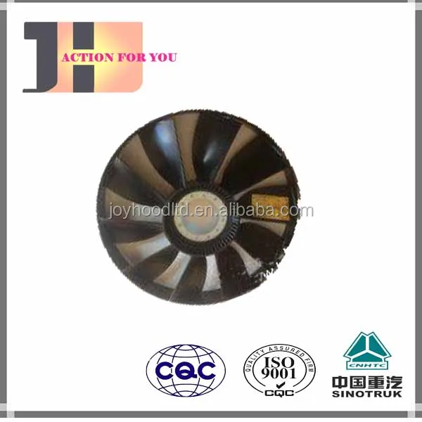 original part!!! Sinotruk spare parts HOWO truck engine parts fan blade 612600060446