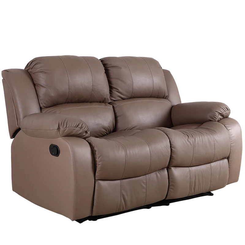 Американский стиль Кожа Двухместный sofaset 2 Cuerpos leagher seccionales farnichar De 3 E лугарес для дивана с откидной спинкой для двоих