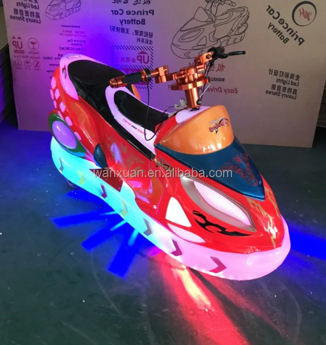 Music amusement prince moto rides outdoor funny exciting moto rides