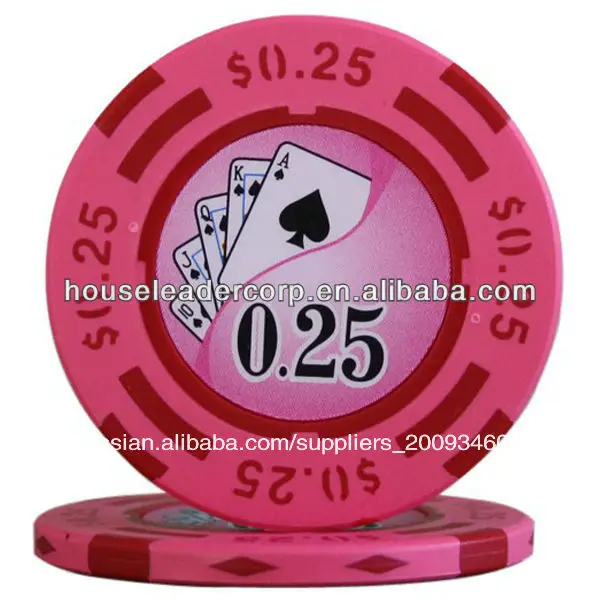 14g инь ян глины фишки для покера/пользовательских фишки для покера