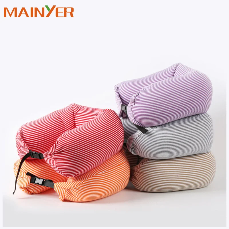 Путешествия шеи длинным подушка