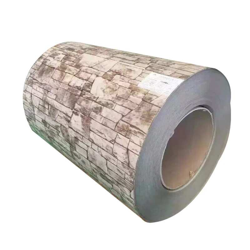 Торговые гарантии Ral деревянные ppgi стальные катушки цветной стальной лист в катушке