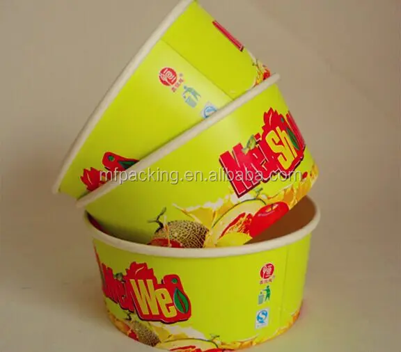 Alibaba china kitchen utensils eco paper new products printed ice cream paper cup made in China