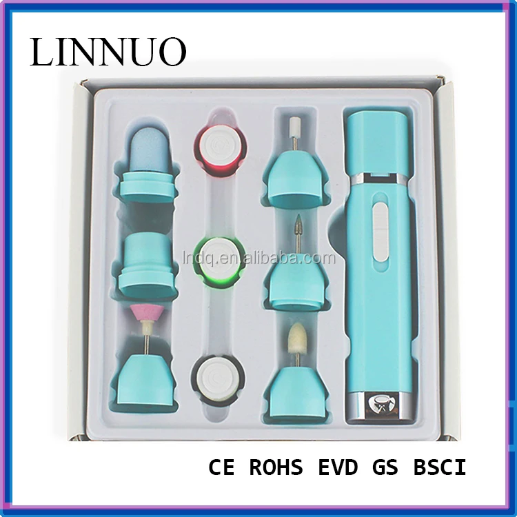 
Electric Nail Buffer Nail Polisher Machine Professional Manicure Pedicure Tool Nail Care System 