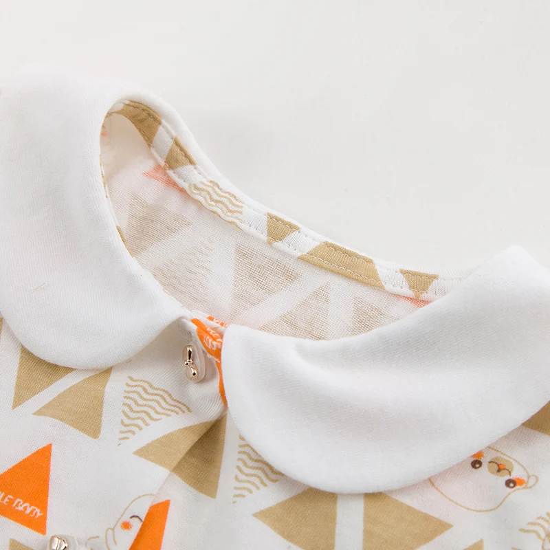 
Baby girl 100% cotton baby girl dresses printed flower dresses wholesale from china 