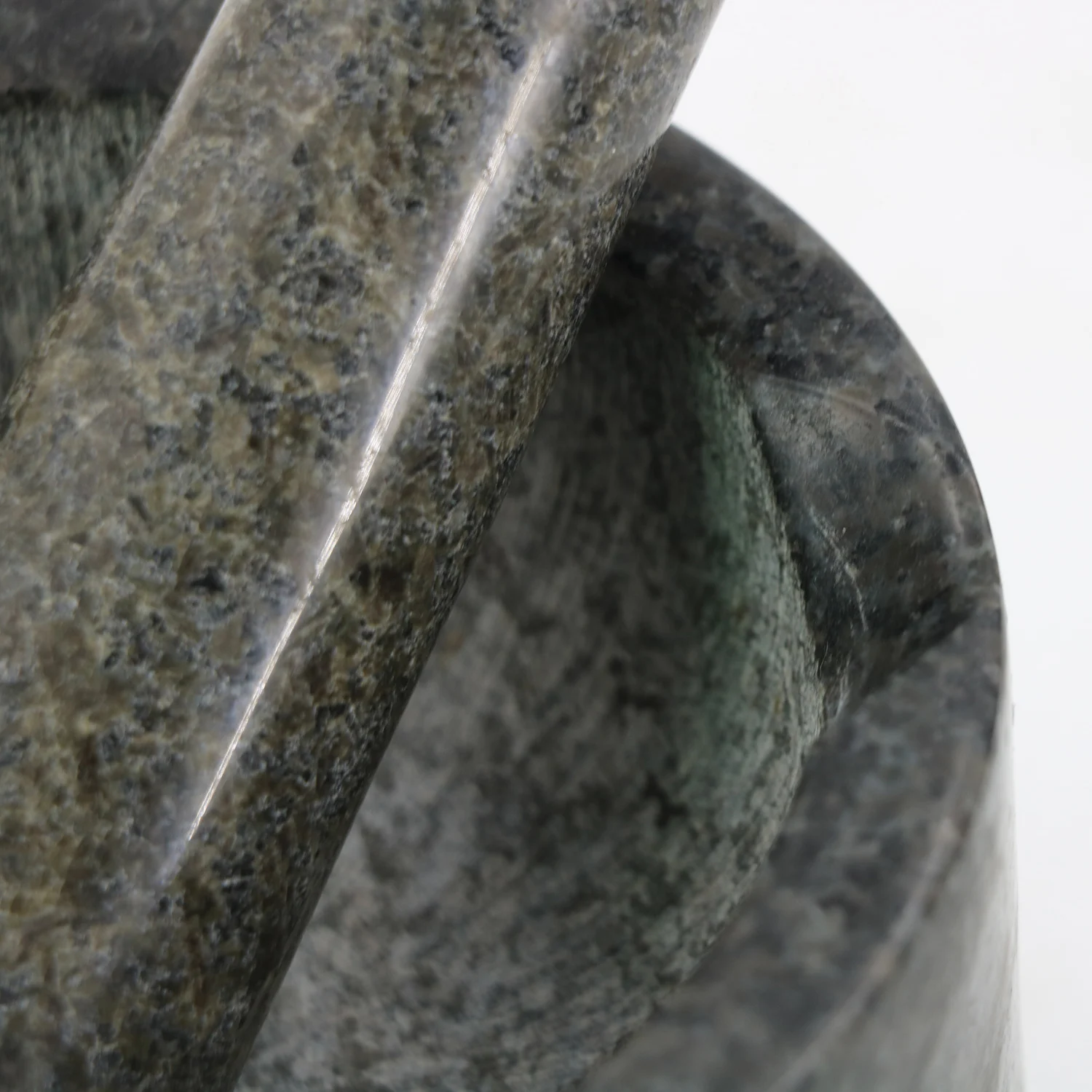 low price Heavy Granite Pestle Mortar bowl Granit garlic masher Pestle Mortar for sale