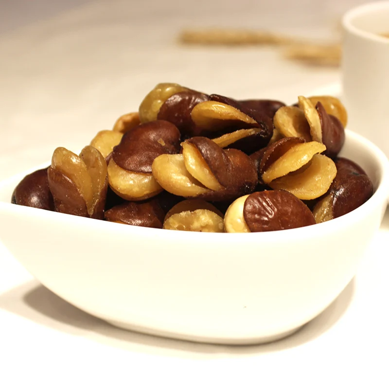 Sriracha flavor coasted broad beans bulk snack