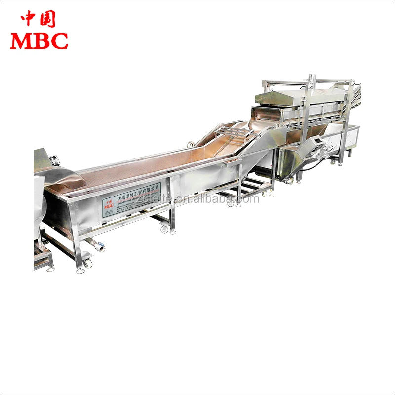 
Industrial Potato Washing machine and Production Line 