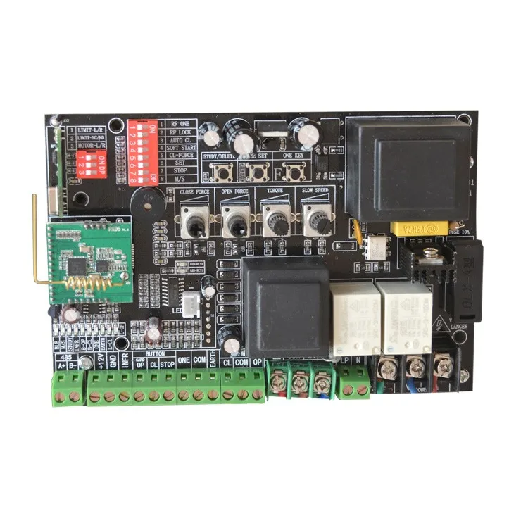 AC sliding gate motor bleutooth control board