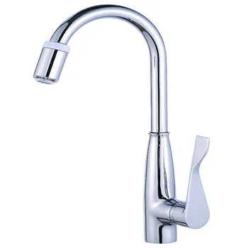 Professional qatar mixer tap black 304 stainless steel kitchen faucet