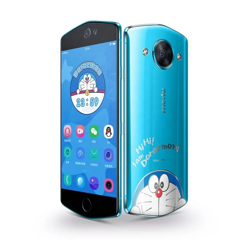 
HK Specs Meitu M8S Doraemon 4GB 128GB Deca Core MT6797X 1920*1080P 3100mAh Battery Fingerprint ID OTA Update 