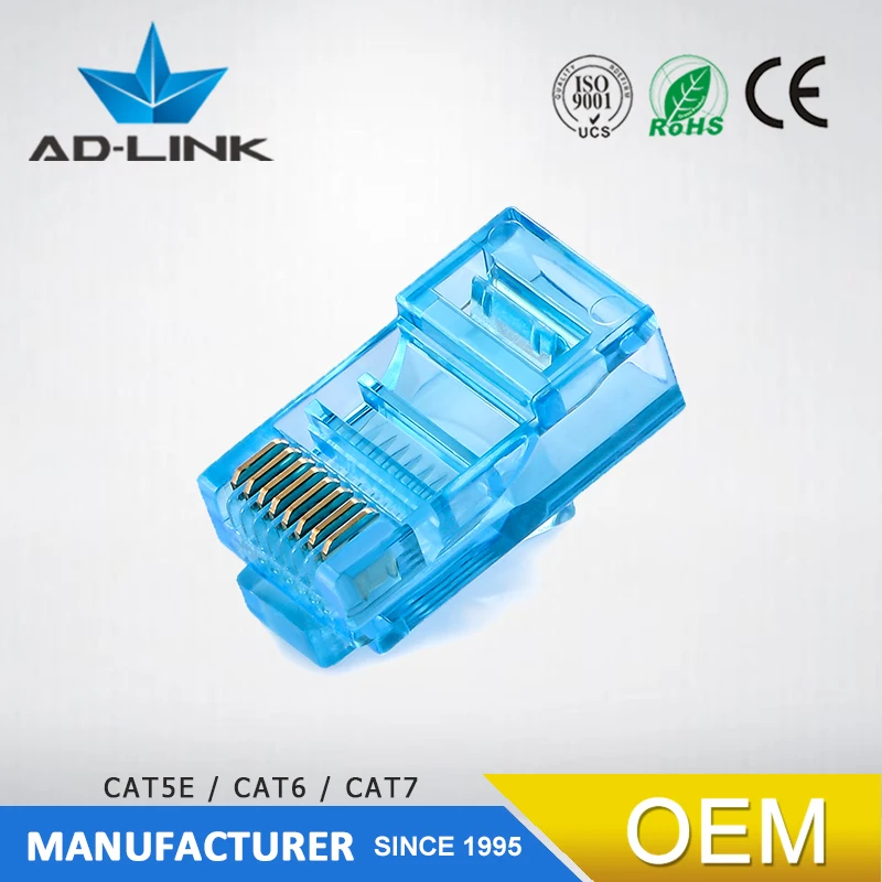 Кабель локальной сети cat5e cat6 cat7 rj45 разъем неэкранированный патч-корд