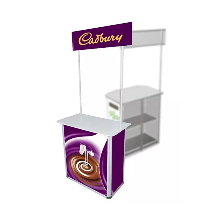 Hot Sale High Quality Economical New Design Pp Folding Promotion Table