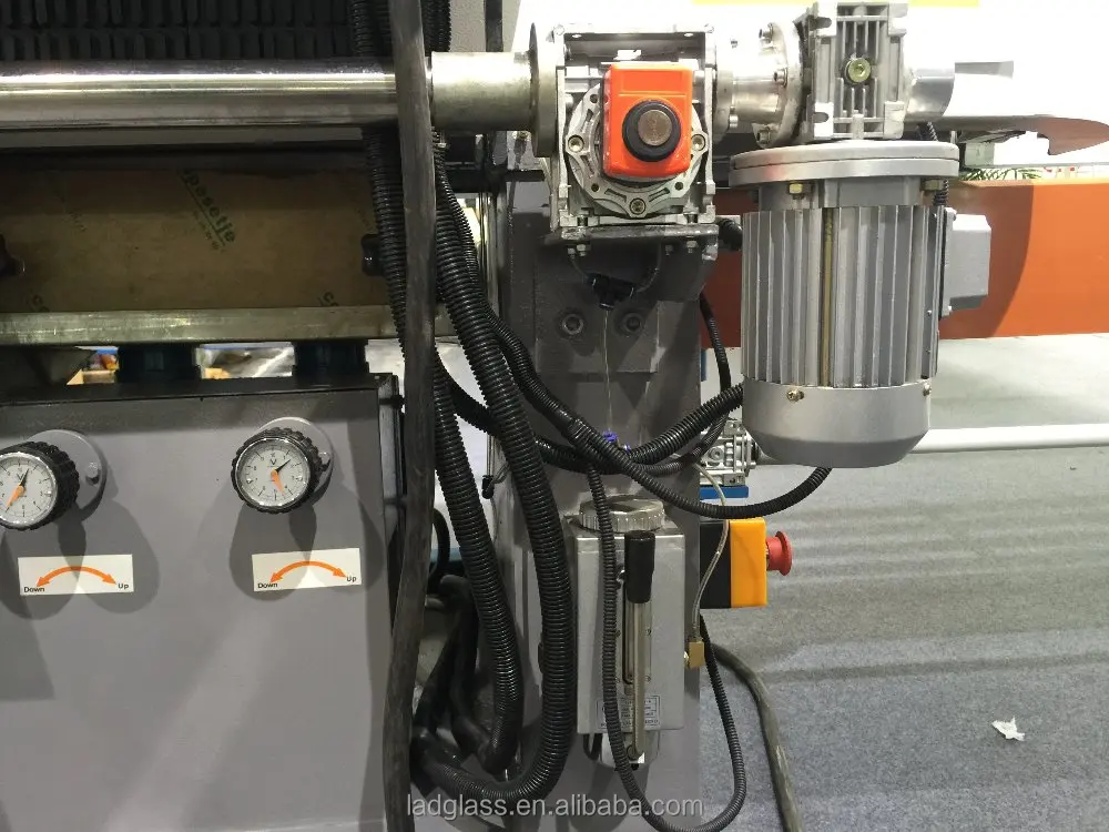 Top 1 best sale automatic vertical glass edging machine