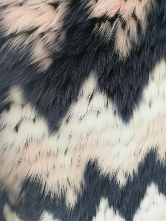 STABILE, китайский искусственный тигровый мех с принтом животного для тапочек