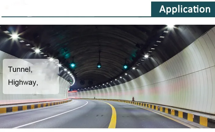 50w-250w IP66 waterproof 130lm/W LED tunnel lamp with CB approved