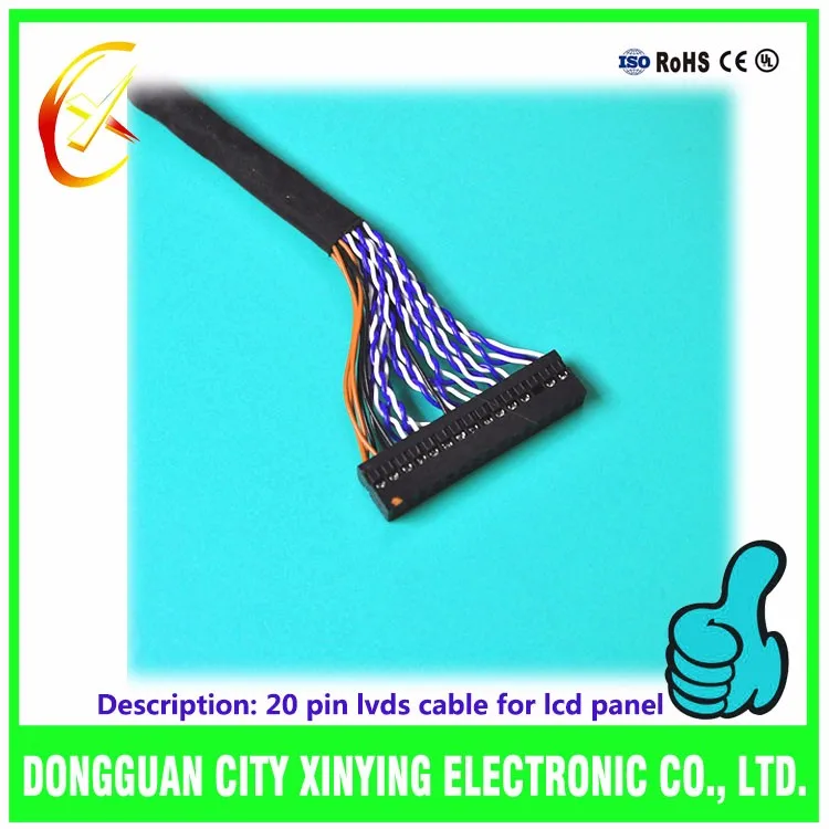 Lvds жк-телевизор 12-55 кабель для экран