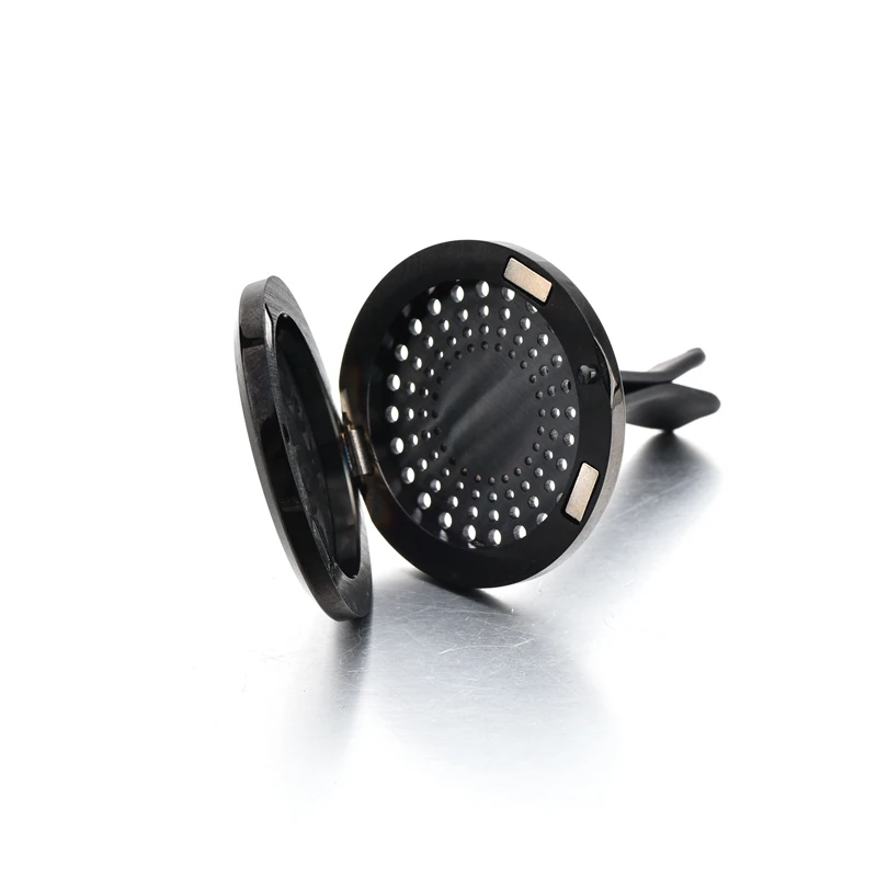 New Stainless Steel  Tree Of Life  Car Freshener Aromatherapy Essential Oil Diffuser