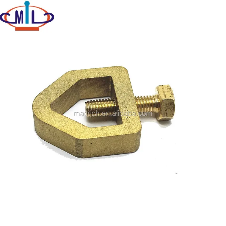 
Высоковостребованный латунный стержень для ленточного зажима для электрического заземления 