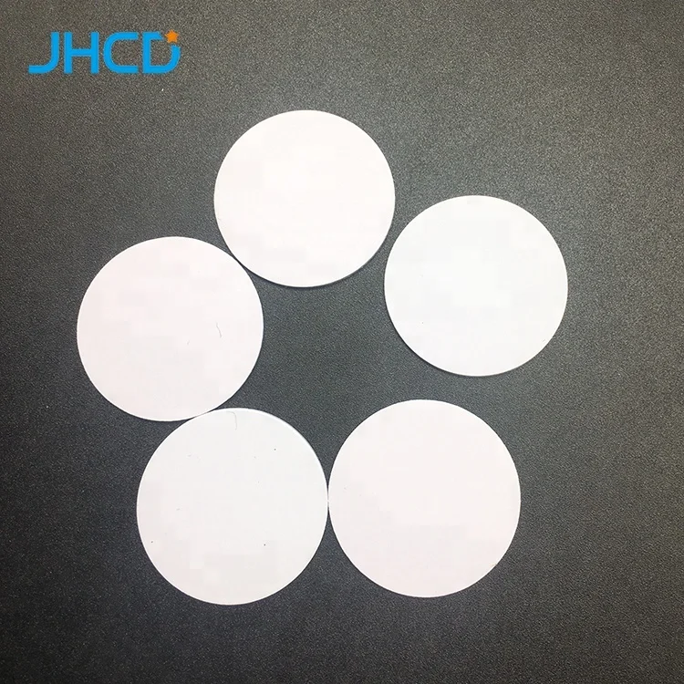 Индивидуальные Rfid Ббс ПВХ Id мини подарок монета Смарт карты с Em4305 чип